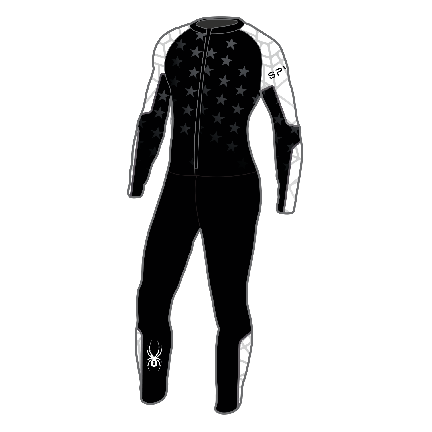 Spyder 2024 Nine Ninety Race Suit