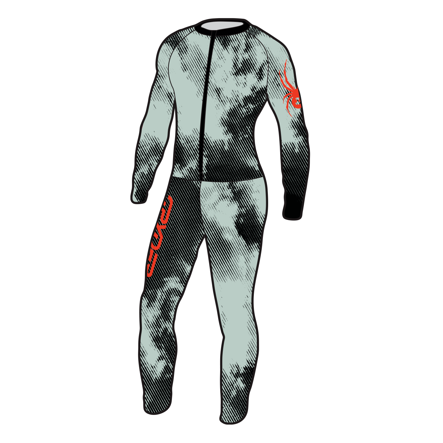 Spyder 2024 Nine Ninety Race Suit