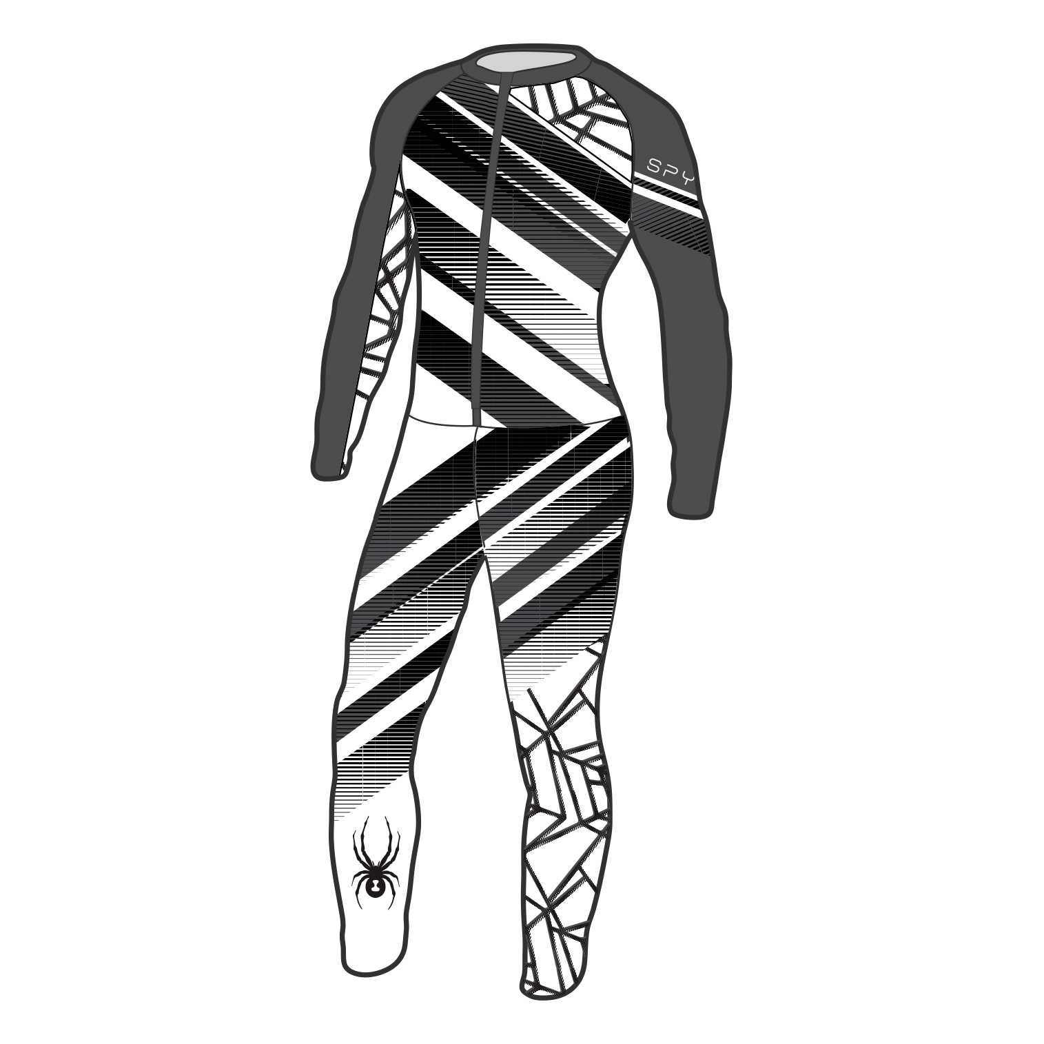 Spyder 2024 Nine Ninety Race Suit