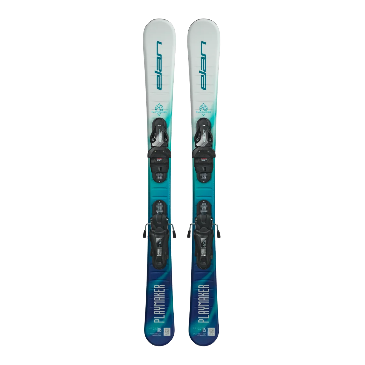 Elan PLAYMAKER UFLEX Junior Ski + EL 4.5 JRS DB929222 Binding 2027