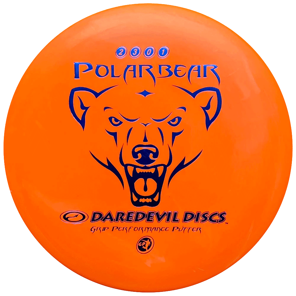 Daredevil Discgolf Polar Bear(XGP) Putter