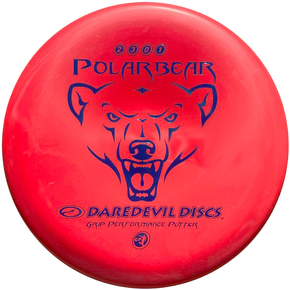 Daredevil Discgolf Polar Bear(XGP) Putter