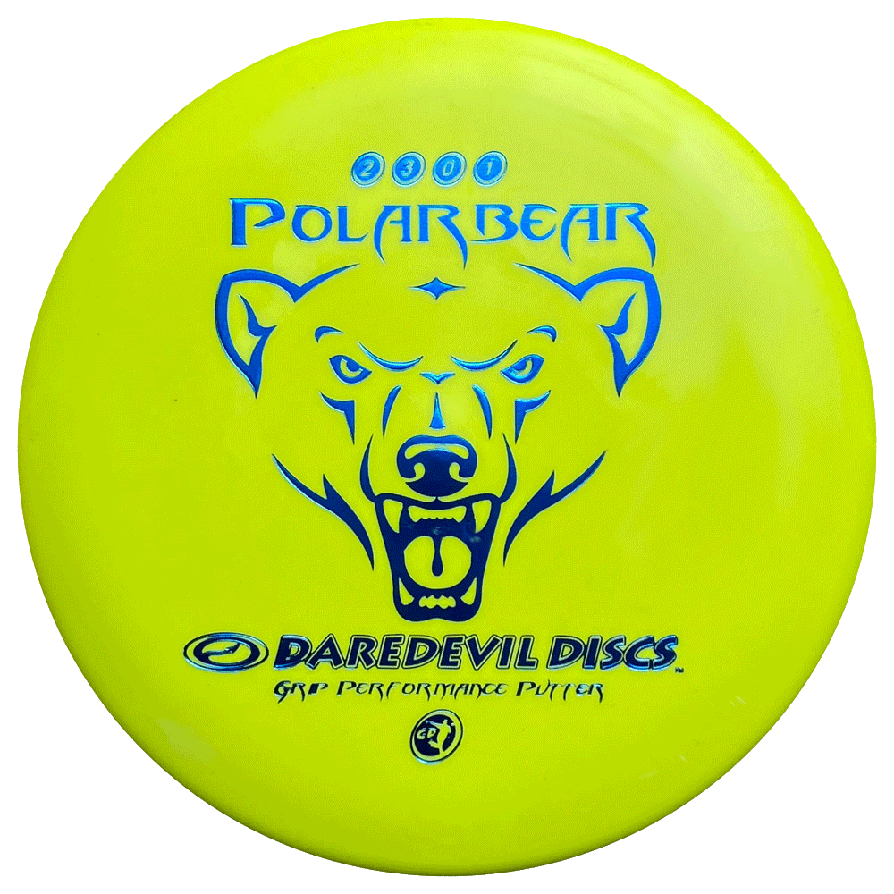Daredevil Discgolf Polar Bear(XGP) Putter