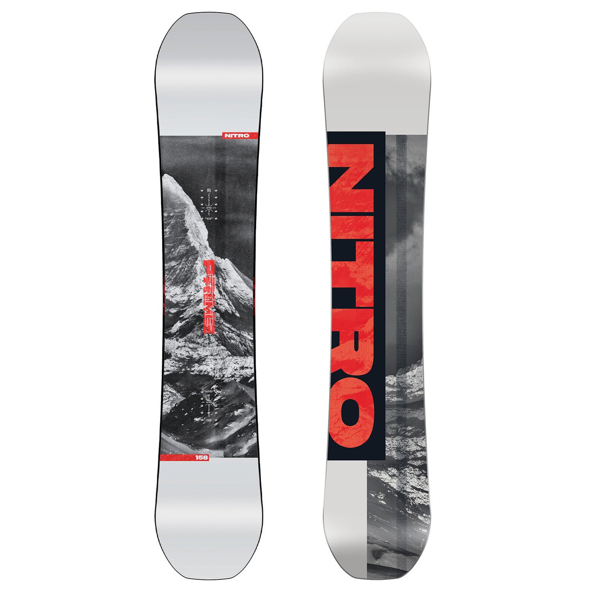 Nitro Prime Raw Wide Snowboard 2027