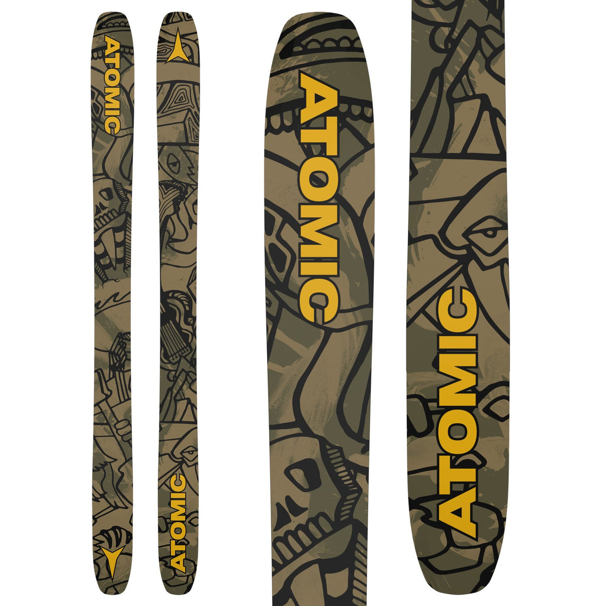 Atomic Bent 110 Ski 2027