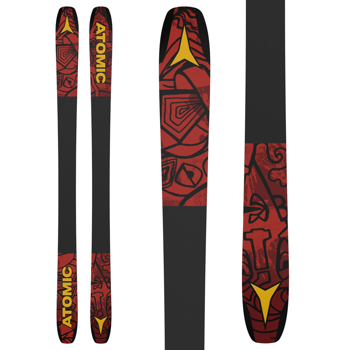 Atomic Bent 90 Ski 2027