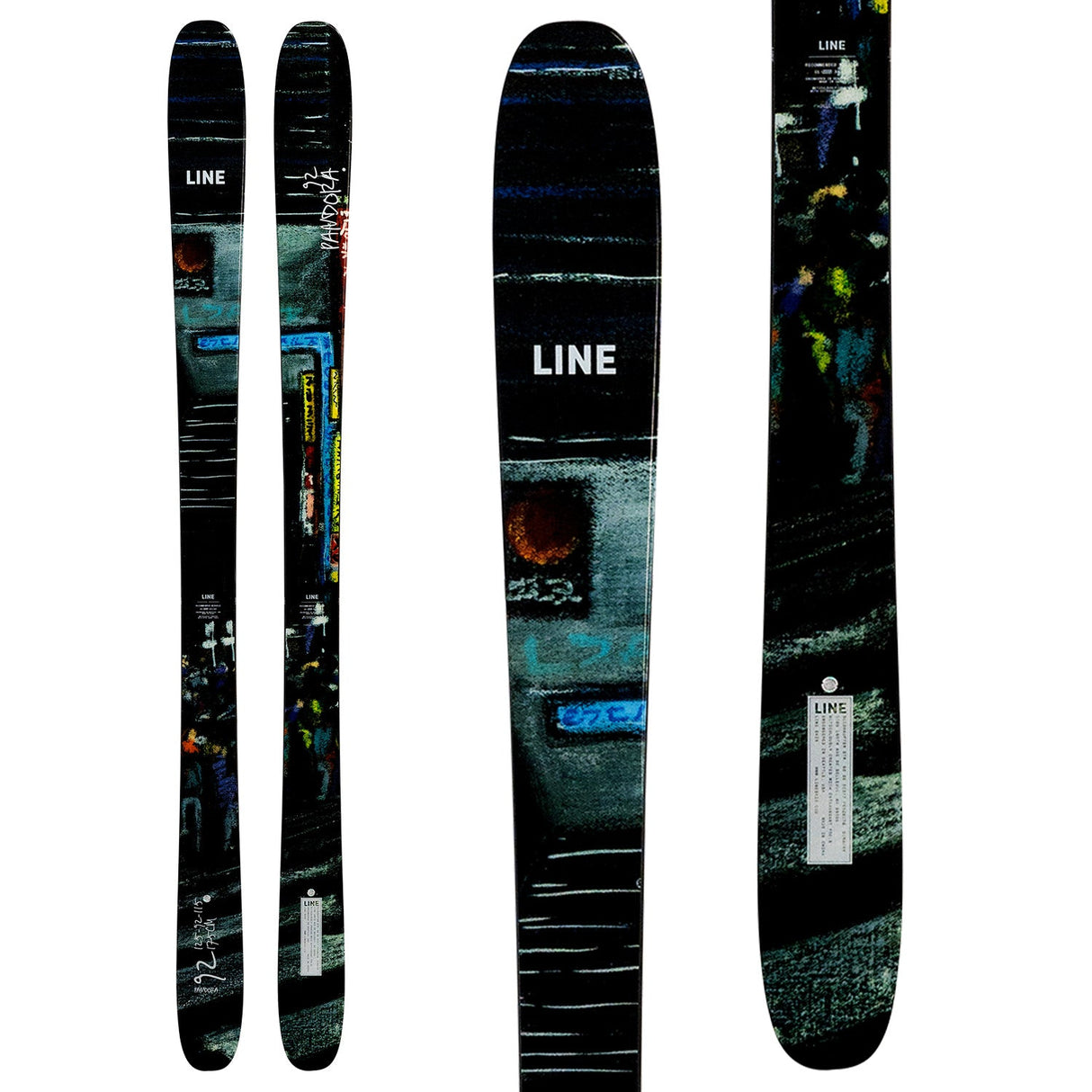 Line Pandora 92 Ski 2027