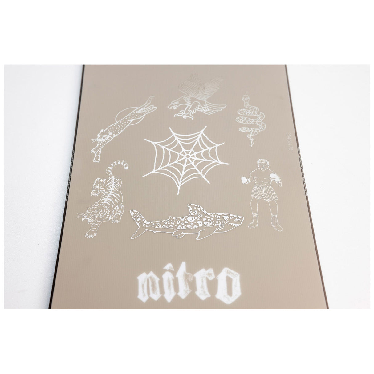 Nitro Mastercarve Snowboard 2027