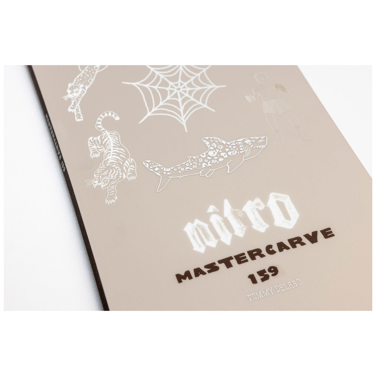 Nitro Mastercarve Snowboard 2027