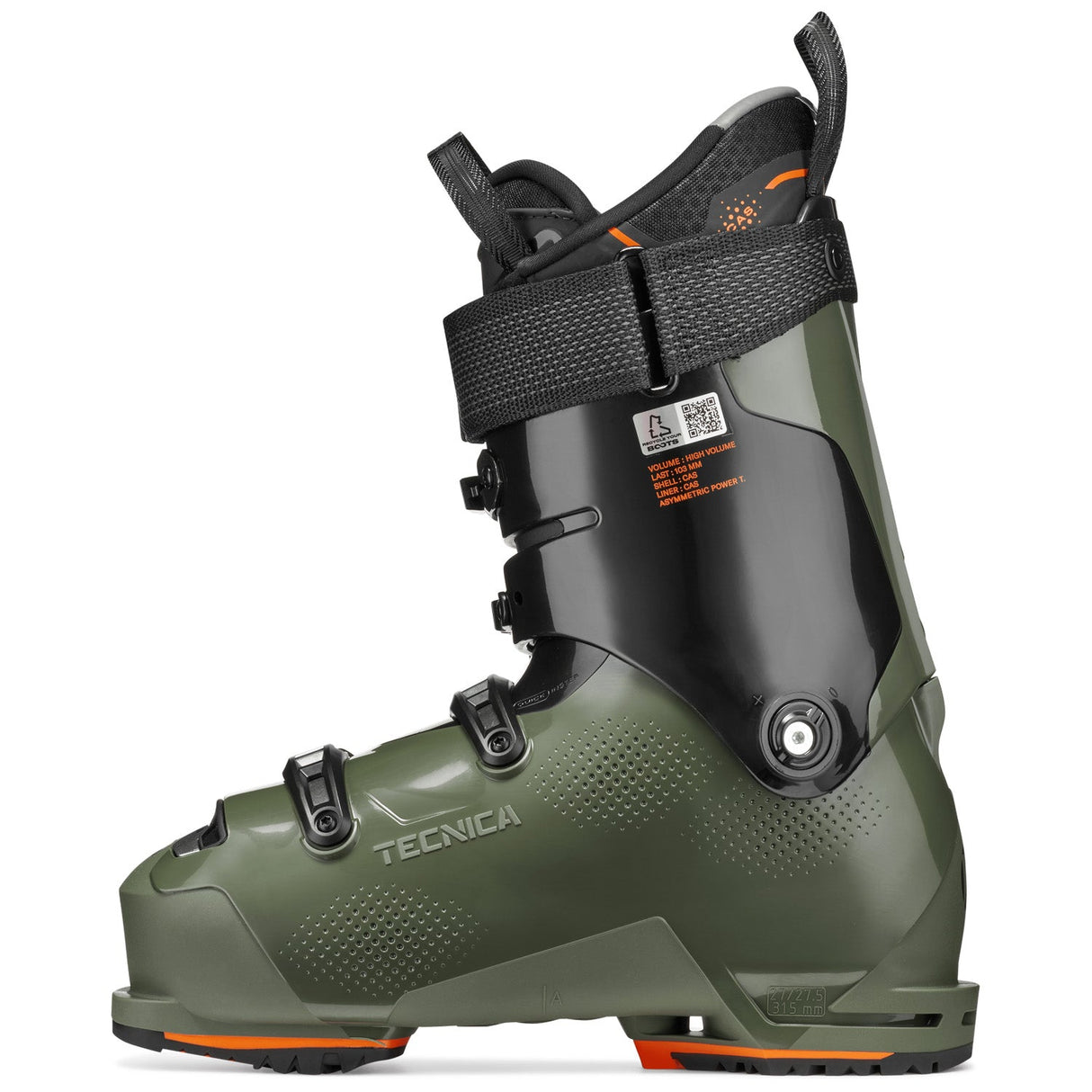 Tecnica Mach BOA HV 120 Ski Boot 2027