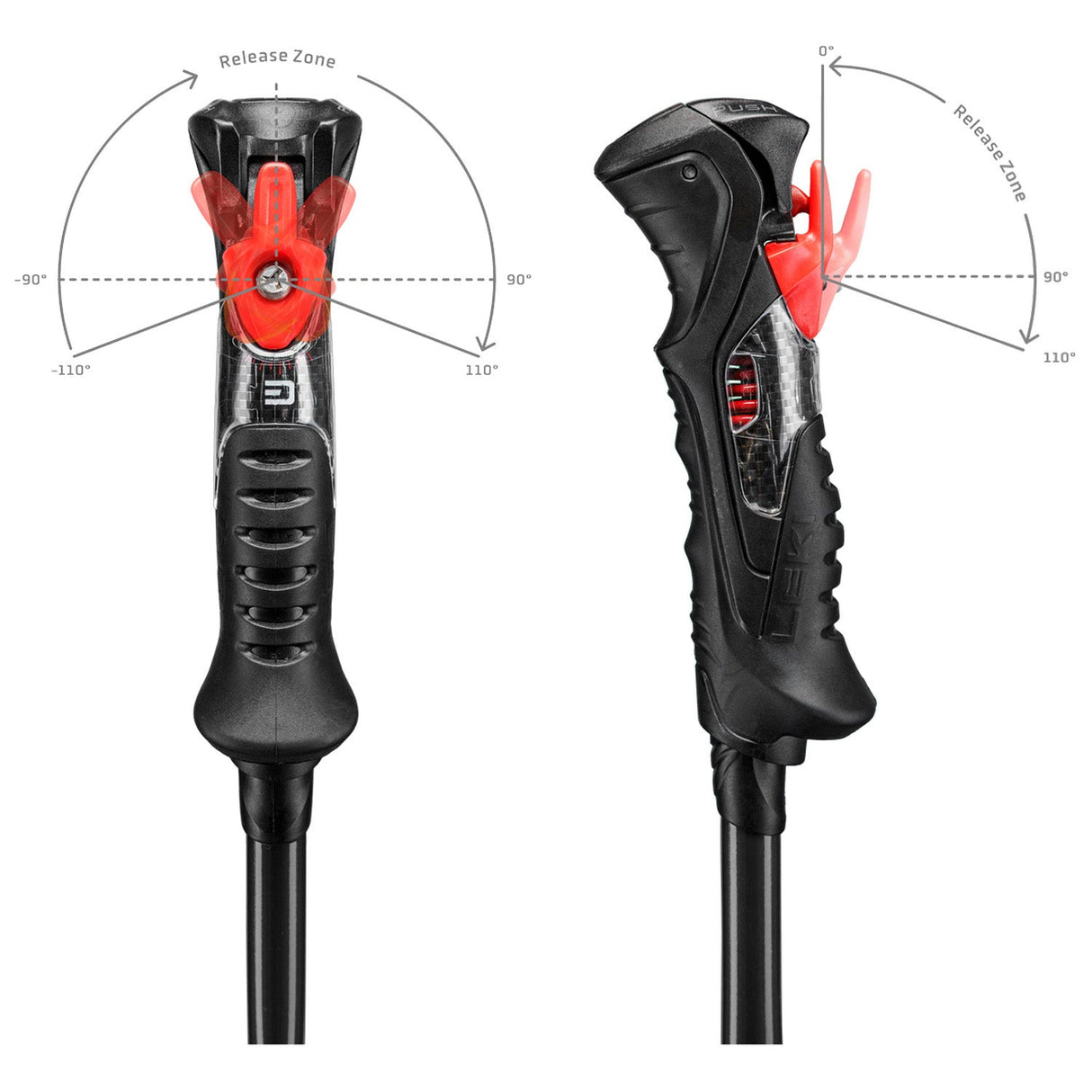 Leki Airfoil 14 TR Poles 2027