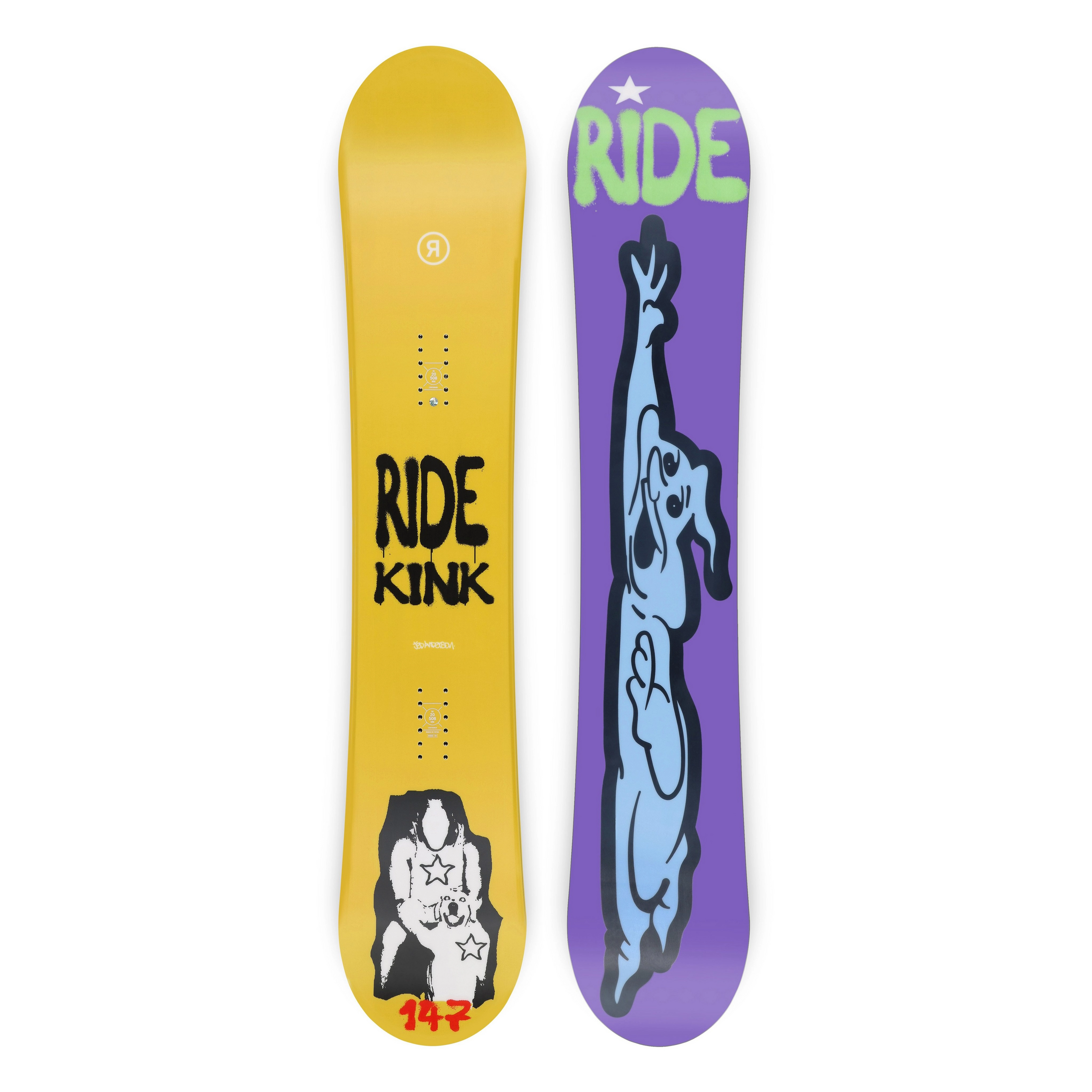 Planche à neige Ride 2024 KINK