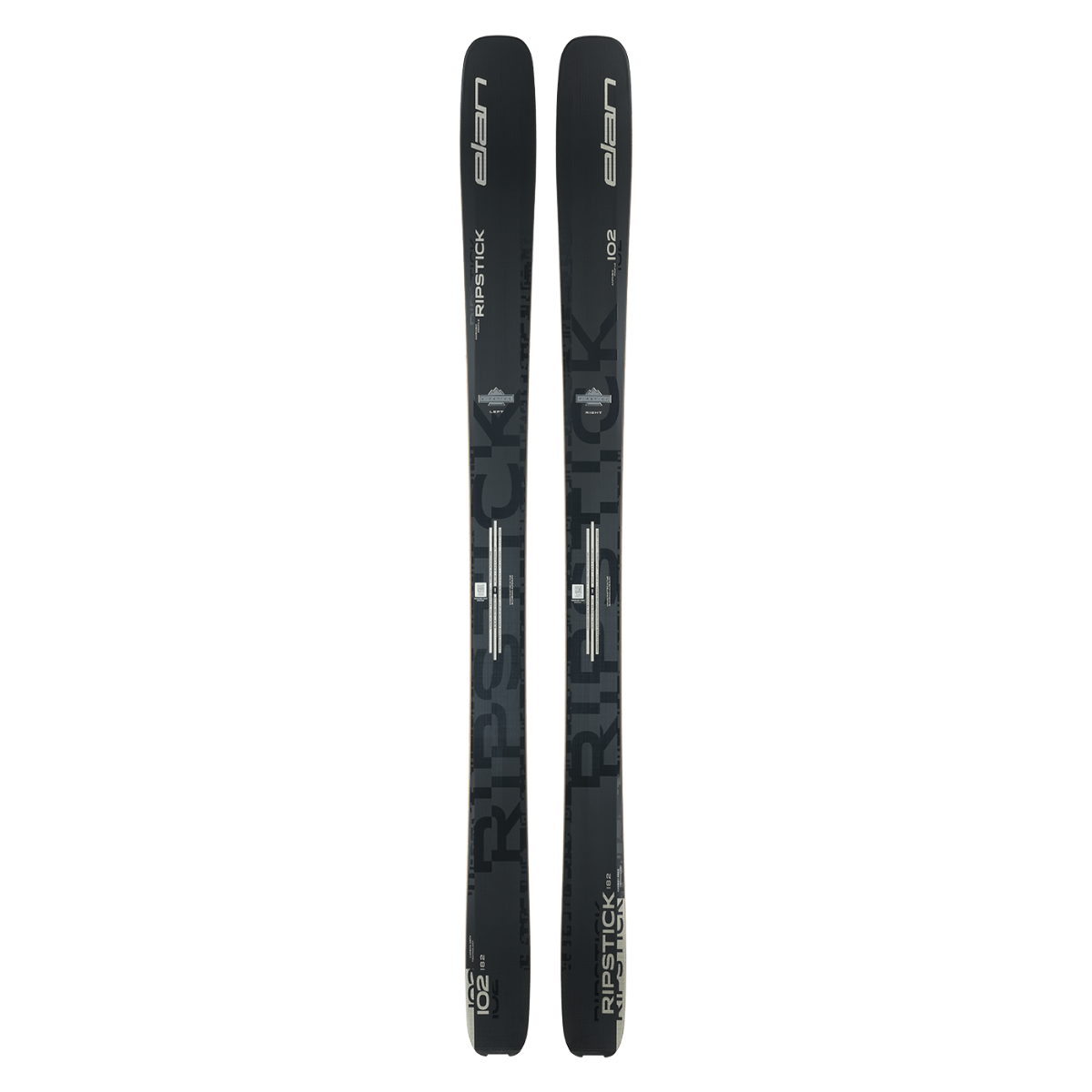 Elan RIPSTICK 102 Black Edition Ski 2026