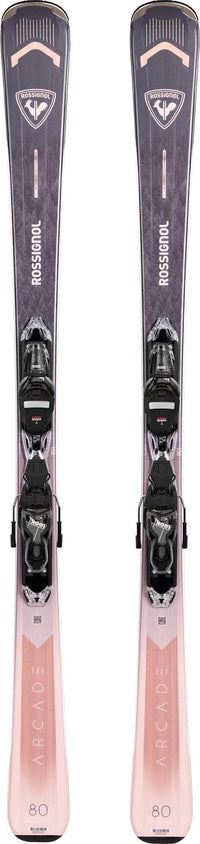 Rossignol Arcade W 80 XPRESS Ski + XPRESS W 10 Binding 2026