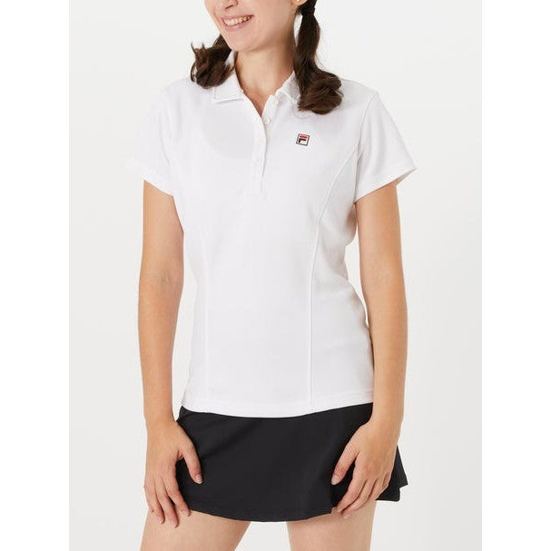 Fila Polo piqué femme 2024