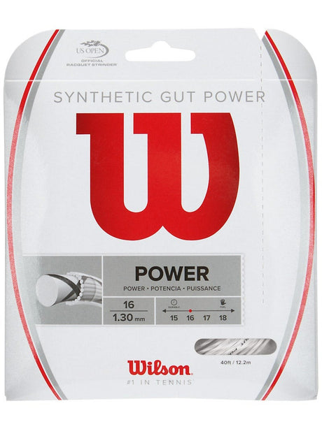 Cordage synthétique Wilson Gut Power
