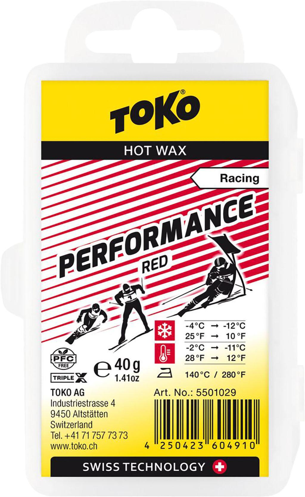 Toko Performance Red