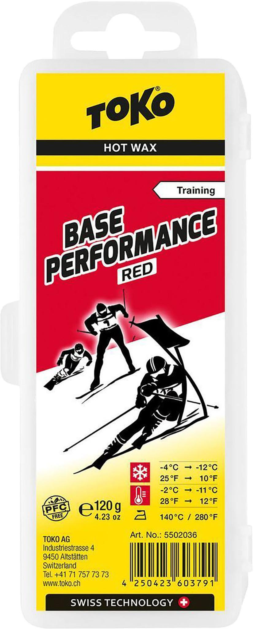 Toko Base Performance Red