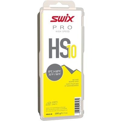 Swix LF10X Jaune 0°C/10°C