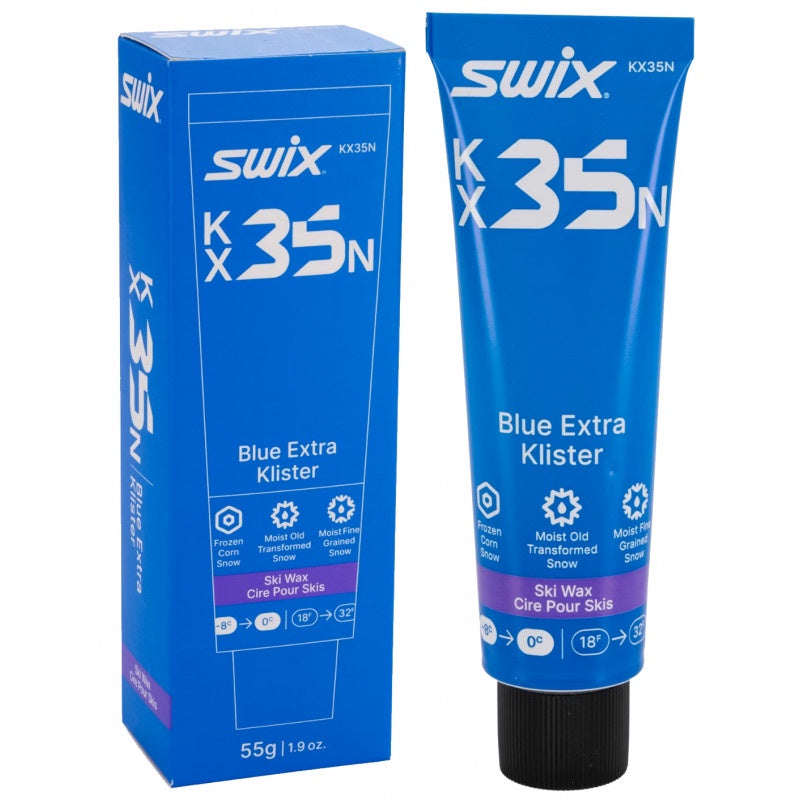 Swix KX35N Blue Extra Klister 2026