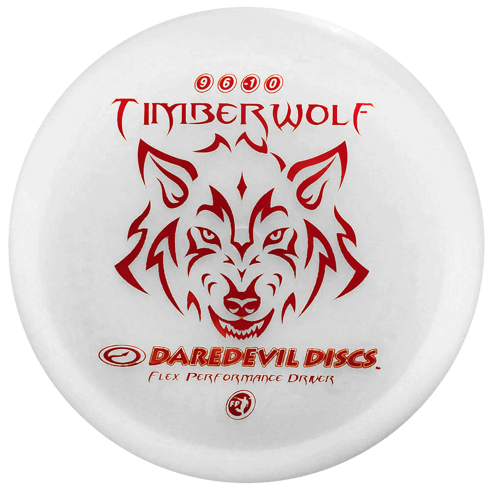 Daredevil Discgolf Timberwolf (FP) Fairway Driver
