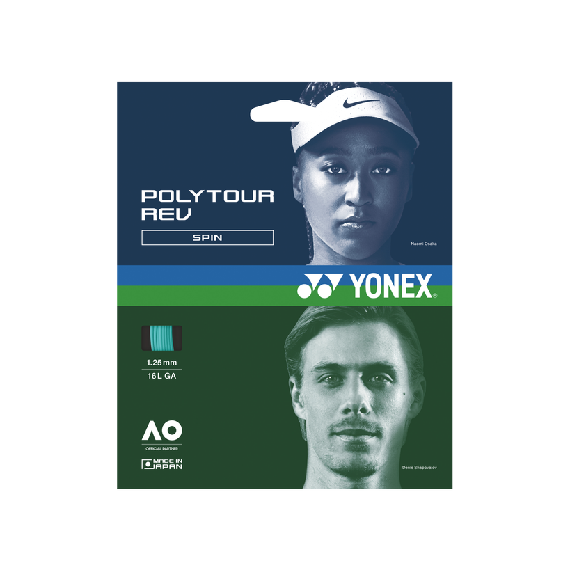 Cordage Yonex Poly Tour Rev