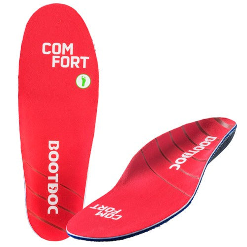Semelles intérieures BootDoc Comfort à voûte basse
