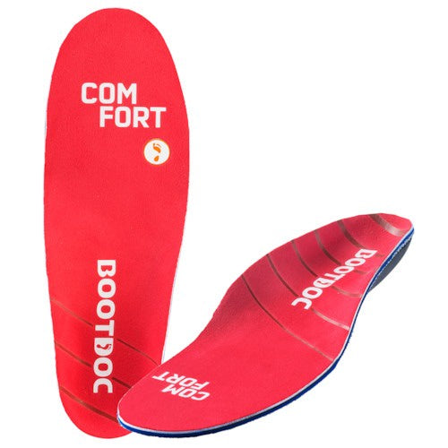 Semelles intérieures BootDoc Comfort à voûte haute