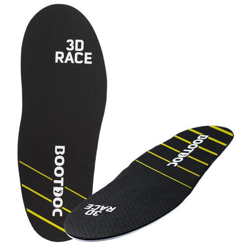 Semelles intérieures de course 3D personnalisées BootDoc