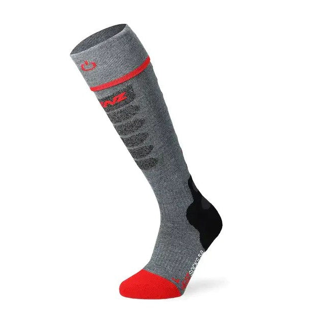 Lenz Heat Sock 5.1 Unisex Toecap Merino and Silk Slim Fit Sock Only