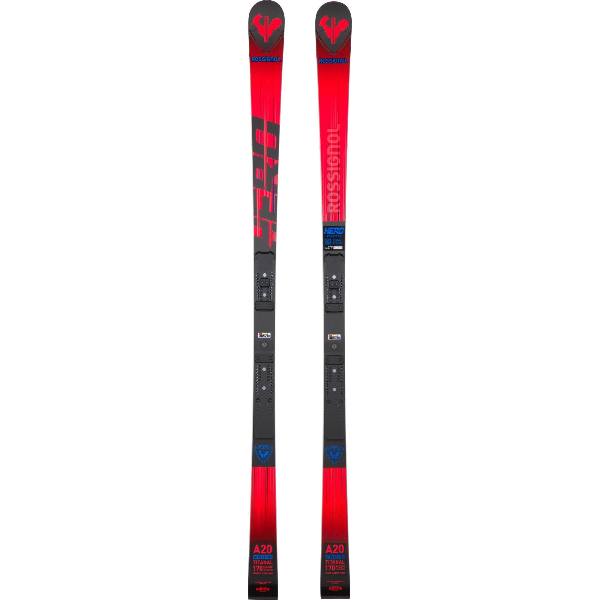 Rossignol 2024 Hero Athlete GS R22 Junior Ski – Kunstadt Sports