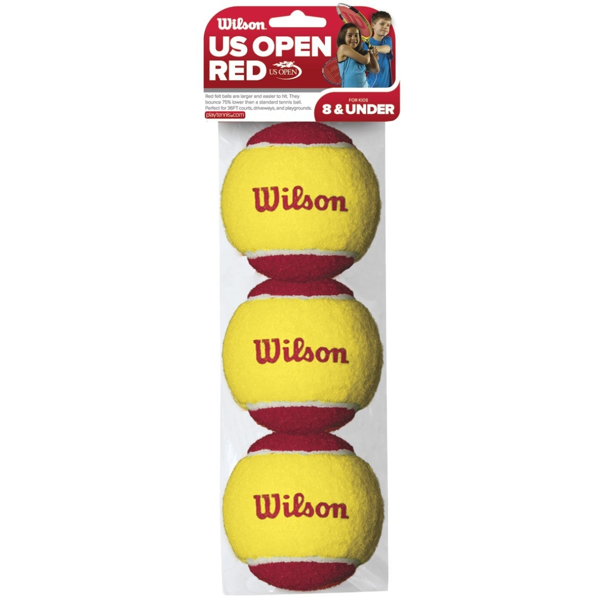 Wilson Starter Red Tennis Ball Pack