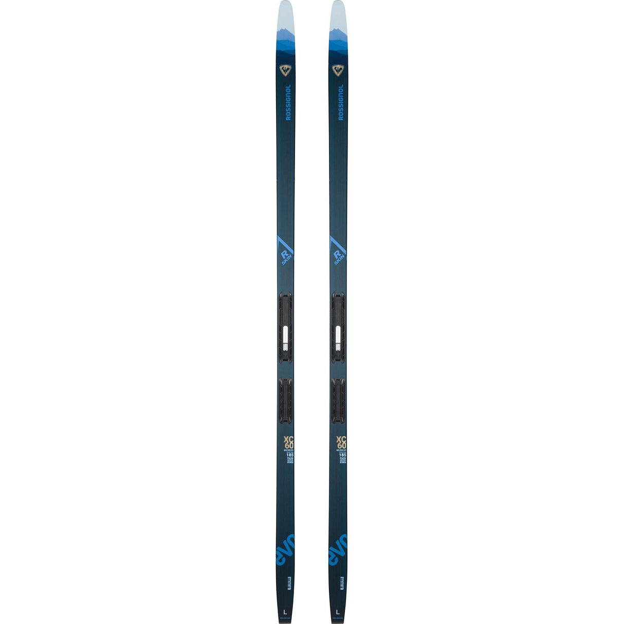 Rossignol 2024 EVO XC 60 R-SKIN Ski + Control Step-In Binding