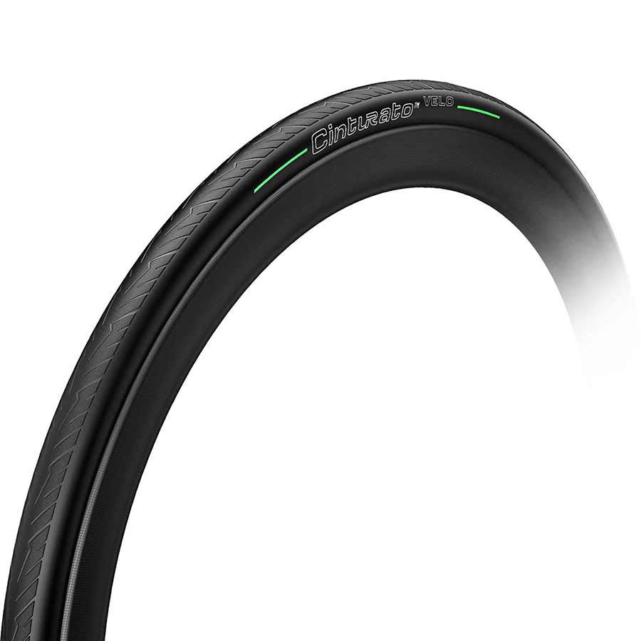 Pirelli Cinturato Velo Folding Tubeless Ready Smartnet Silica 66TPI Black Tire