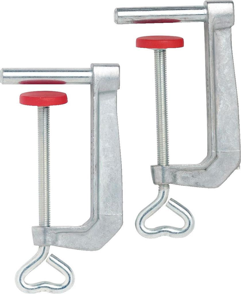 Swix Clamps For Fixing Profiles T0793-2, T0795 or T0767-3 to Tables