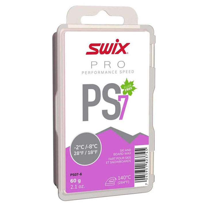 Swix Pure Performance Speed PS07 Violet -2C à -8C Fart