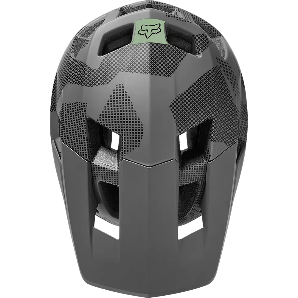 Fox 2023 Dropframe Pro Camo Bike Helmet