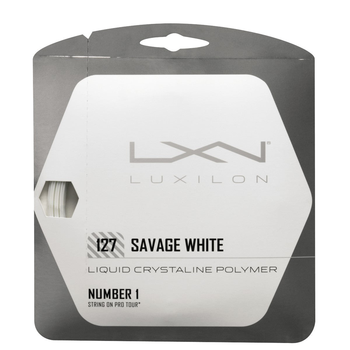 Cordage Luxilon Savage 127
