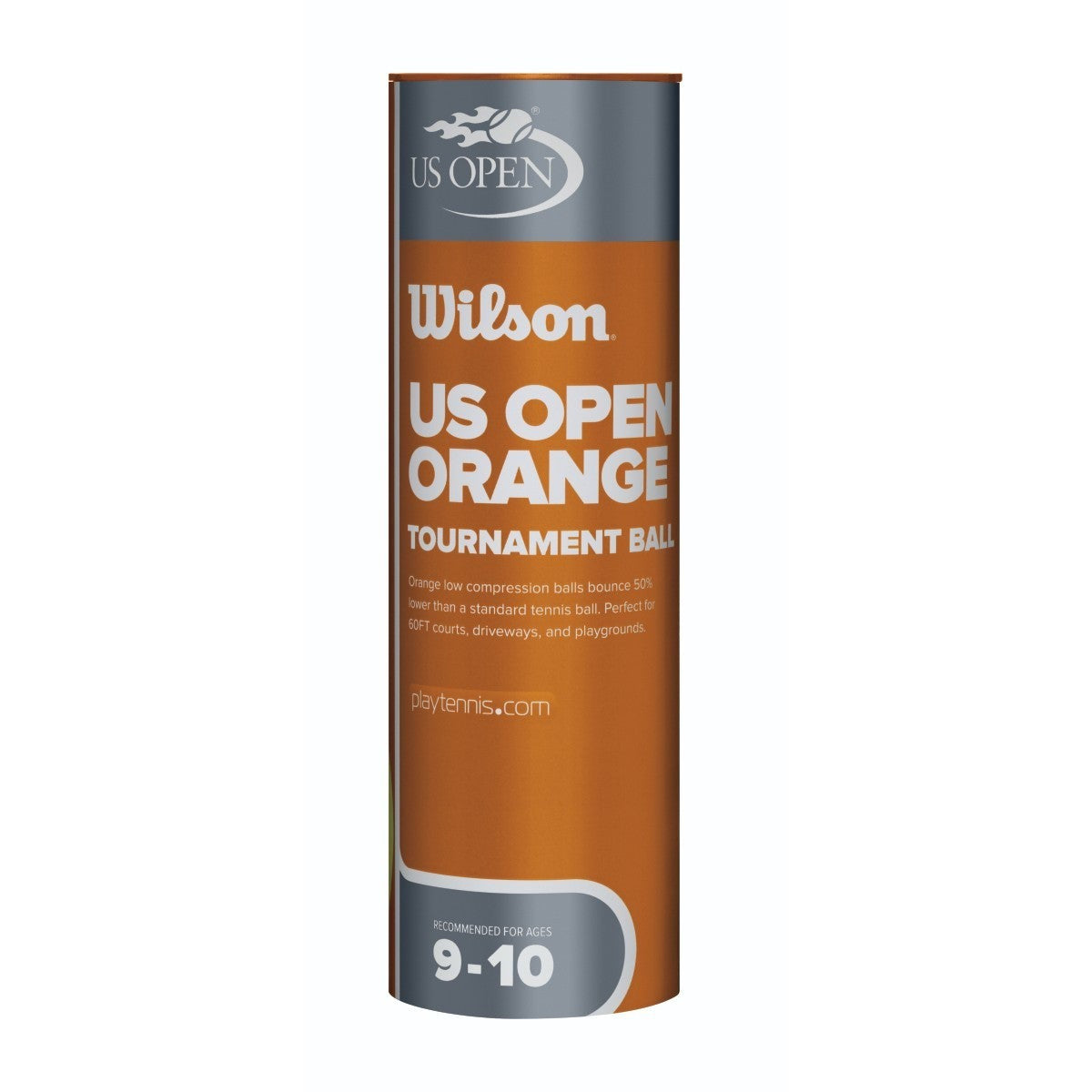 Balle de tennis Wilson Junior US Open Tournament Orange