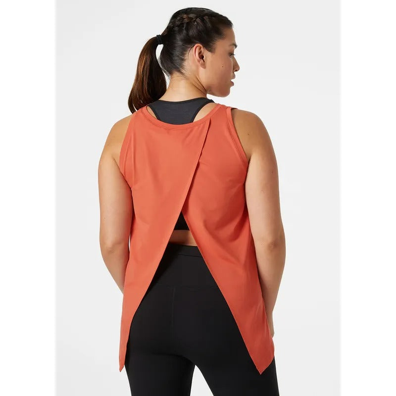 Helly Hansen 2023 Débardeur technique à dos fendu pour femme