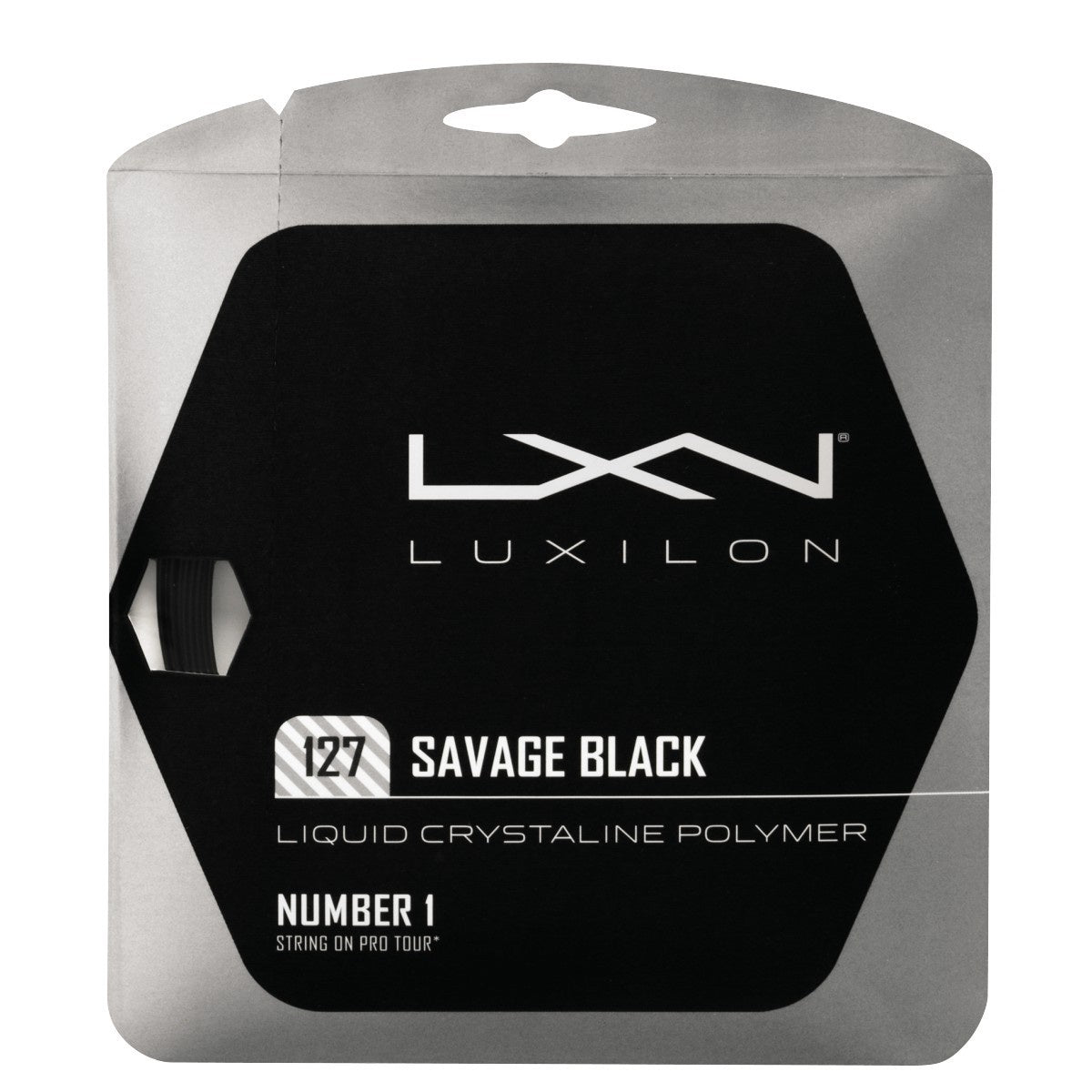 Cordage Luxilon Savage 127