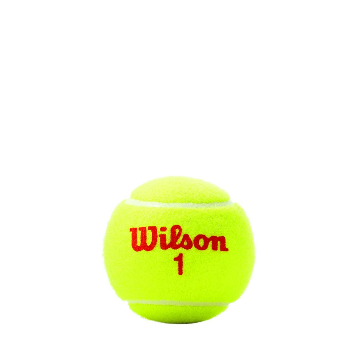 Wilson Junior US Open Tournament Orange Tennis Ball