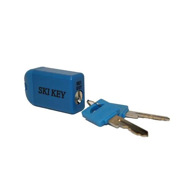 Ski Key - Lock