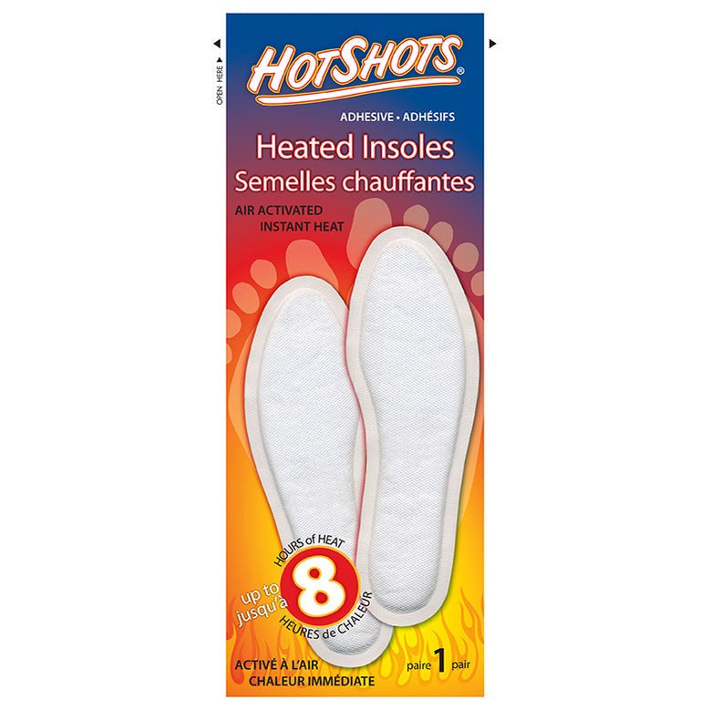 Hot Shots - Foot Warmer Insole