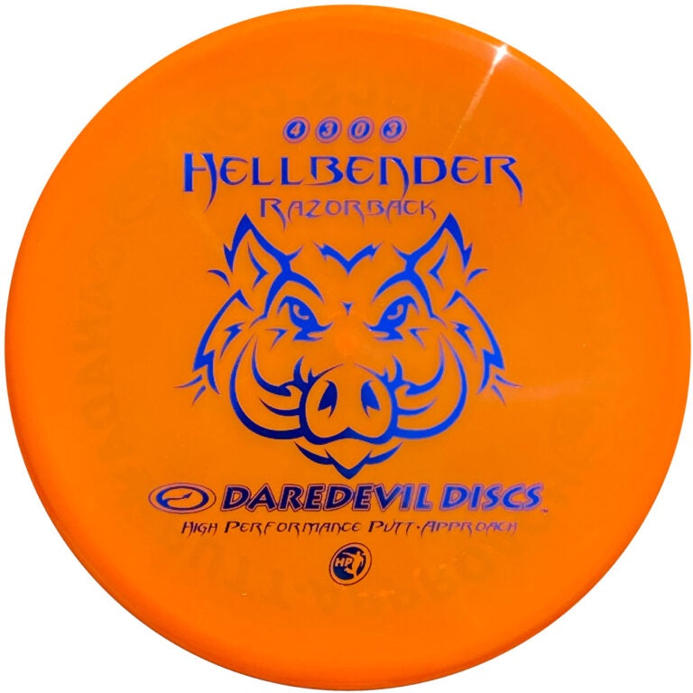 Daredevil Discgolf Hellbender Razorback (HP) Putter