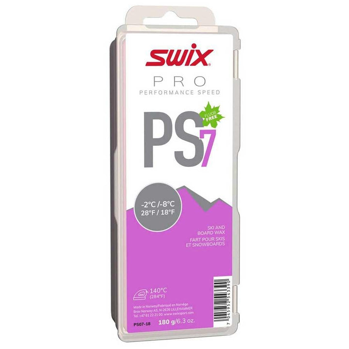 Swix Pure Performance Speed PS07 Violet -2C à -8C Fart