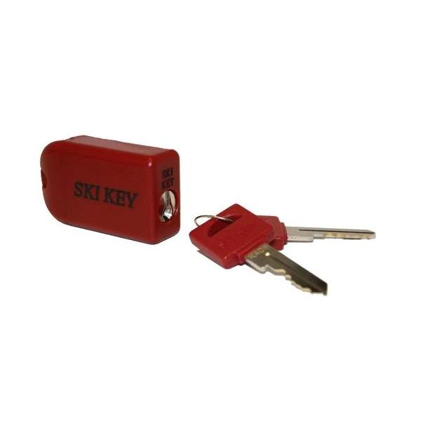 Ski Key - Lock