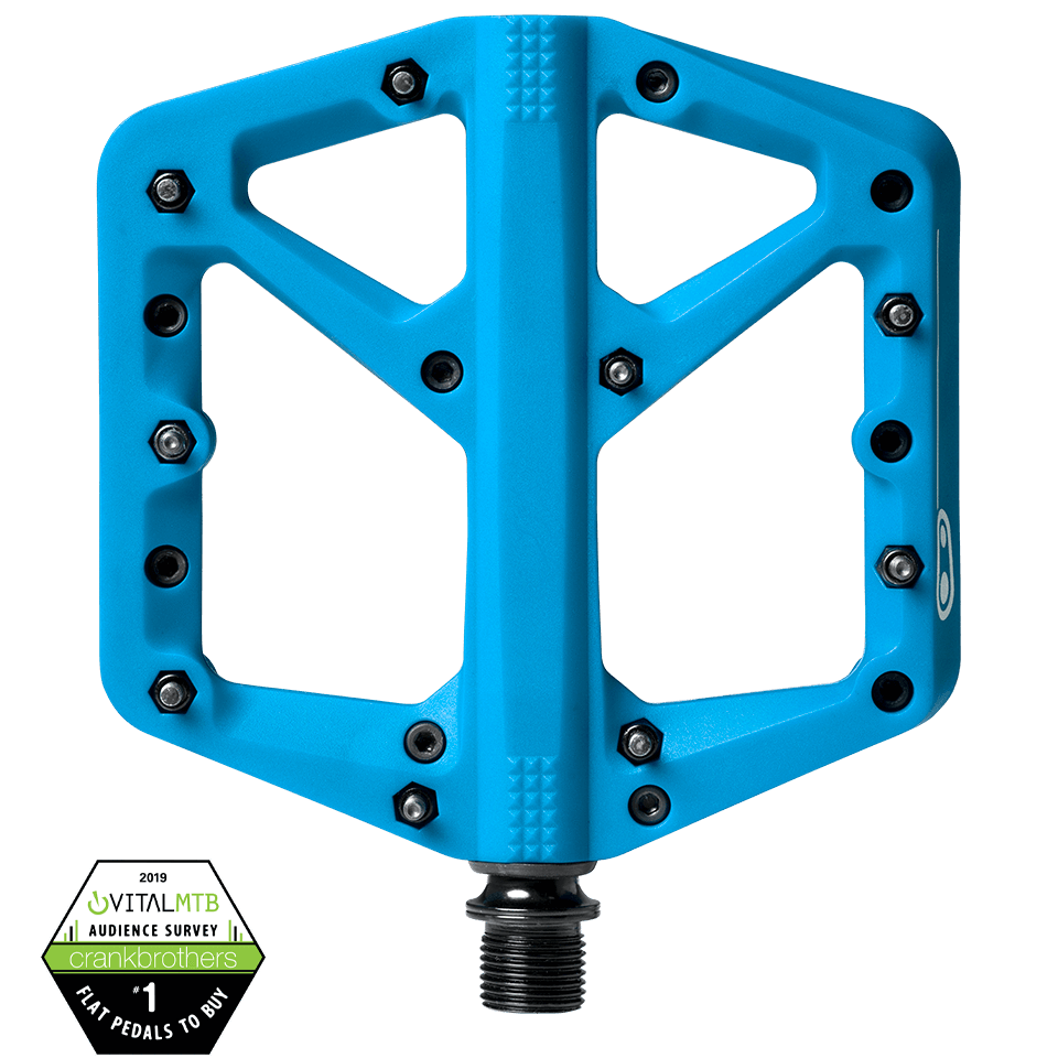 Pédales Crank Brothers Stamp 1