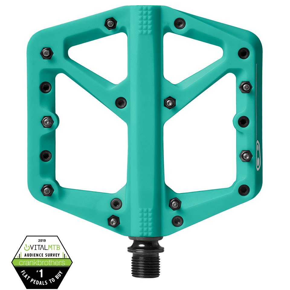 Pédales Crank Brothers Stamp 1