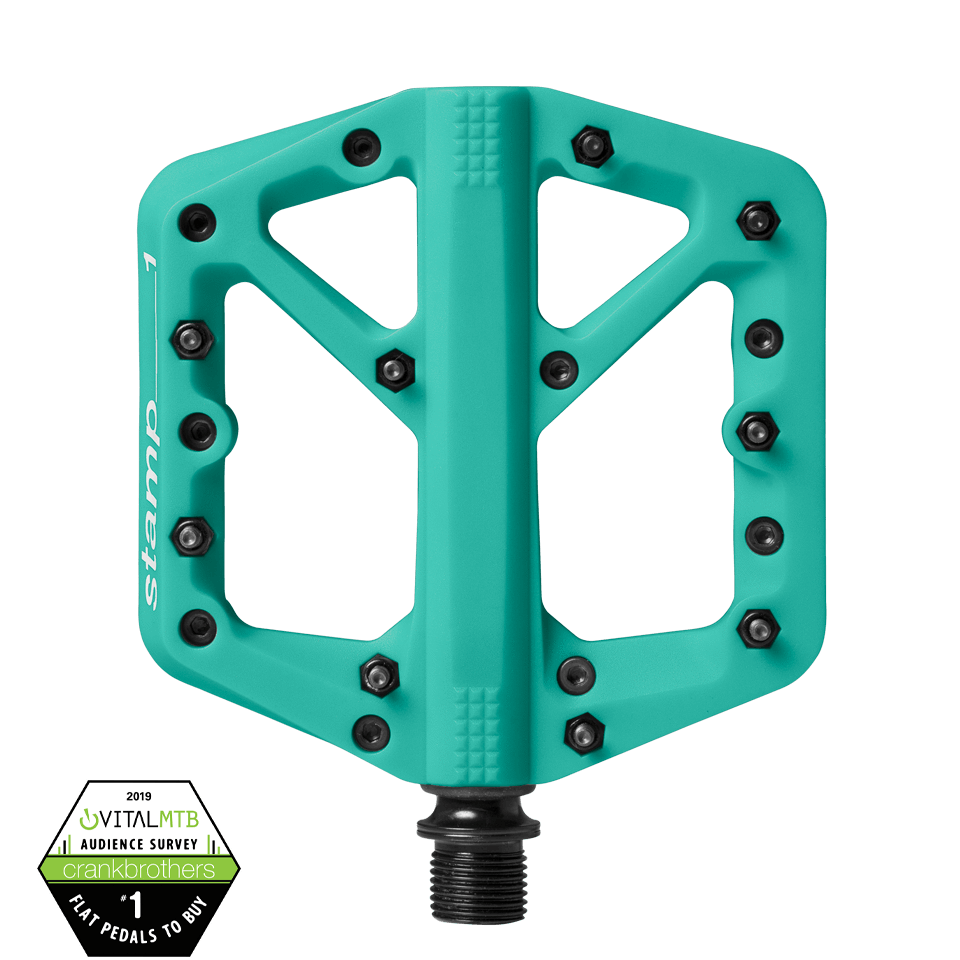 Pédales Crank Brothers Stamp 1